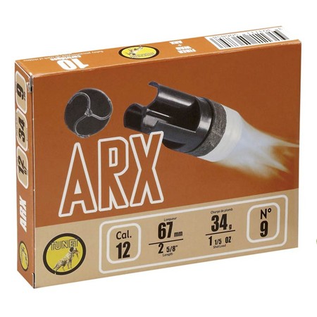 CARTOUCHE DE CHASSE TUNET ARX - 34G - CALIBRE 12