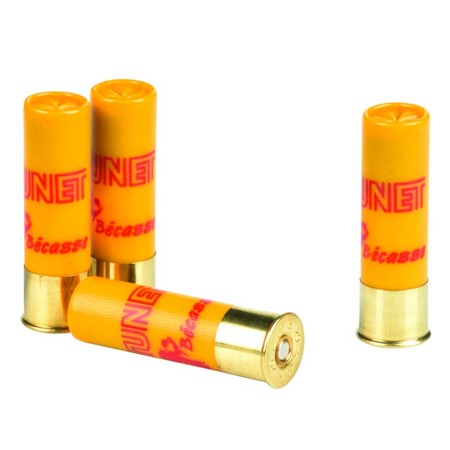 CARTOUCHE DE CHASSE TUNET BÉCASSE - 28G - CALIBRE 20