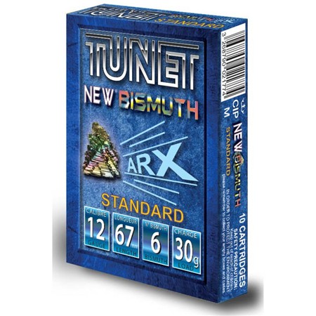 Cartouche De Chasse Tunet Bismuth Arx Std - 30G - Calibre 12