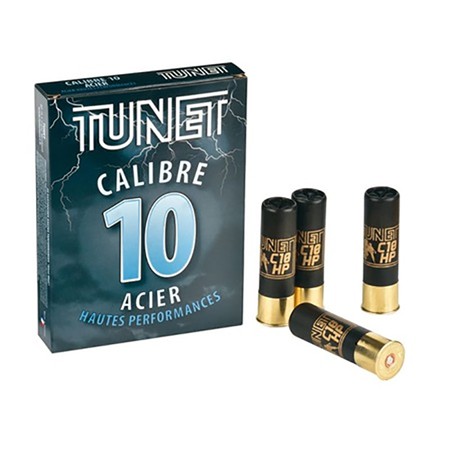 Cartouche De Chasse Tunet Calibre 10 Plomb Hp - 64G - Calibre 10/89