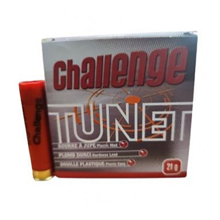 Cartouche De Chasse Tunet Challenge - 21G - Calibre 28/70