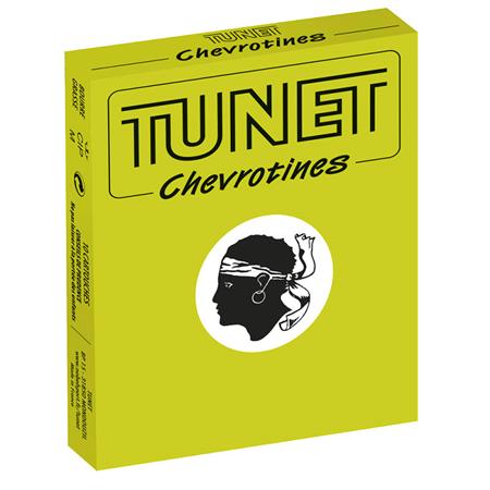 CARTOUCHE DE CHASSE TUNET CHEVROTINE - 9G - CALIBRE 20/70