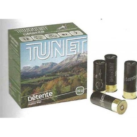 Cartouche De Chasse Tunet Détente - 28G - Calibre 20