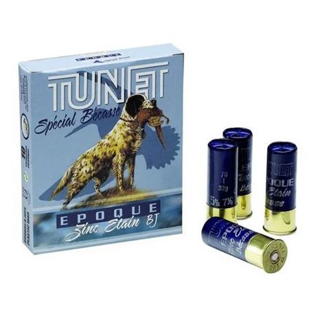 Cartouche De Chasse Tunet Epoque Zinc Etain Ideal Battue Carton - 30G - Calibre 12/67