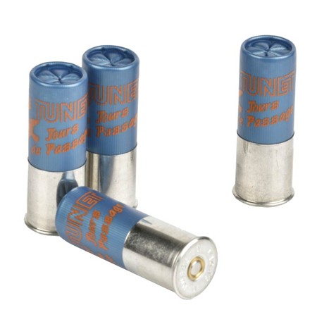 CARTOUCHE DE CHASSE TUNET JOURS DE PASSAGE HP - 34G - CALIBRE 20