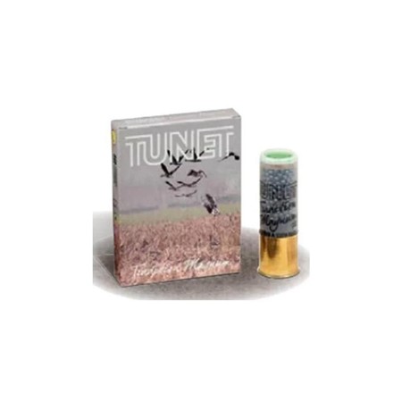 CARTOUCHE DE CHASSE TUNET MAGNUM TRADITION - 52GR - CALIBRE 12/70