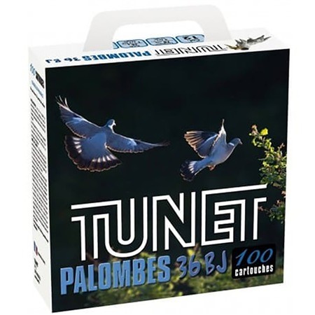 Cartouche De Chasse Tunet Palombe Pack Carton - 36G - Calibre 12/70