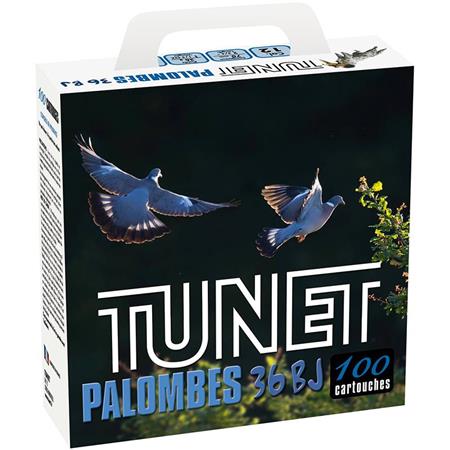 Cartouche De Chasse Tunet Palombe Pack Carton - 36G - Calibre 12