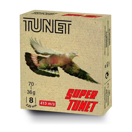 Cartouche De Chasse Tunet Super Tunet - 30G - Calibre 16