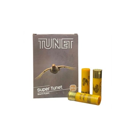 Cartouche De Chasse Tunet Super Tunet - 30G - Calibre 20