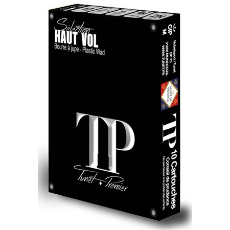 Cartouche De Chasse Tunet Tp Duo Haut Vol - 40G - Calibre 12