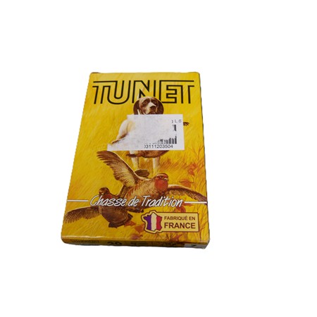 Cartouche De Chasse Tunet Tradition - 28G - Calibre 20 - N°7
