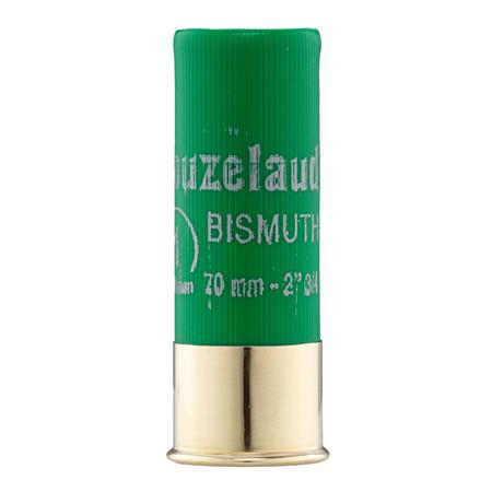 CARTOUCHE DE CHASSE VOUZELAUD BISMUTH - CALIBRE 12/70