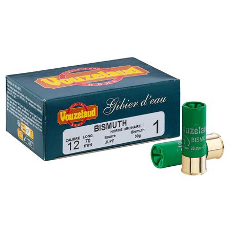 Cartouche De Chasse Vouzelaud Bismuth - Calibre 12/70