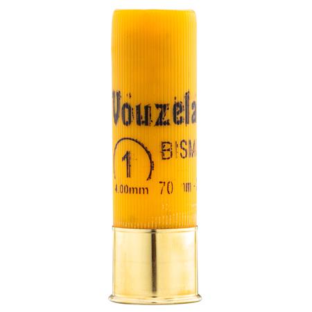 CARTOUCHE DE CHASSE VOUZELAUD BISMUTH - CALIBRE 20/70