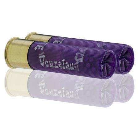 CARTOUCHE DE CHASSE VOUZELAUD DISPERSANTE PLOMB GRAND CULOT - 21G - CALIBRE 28/70