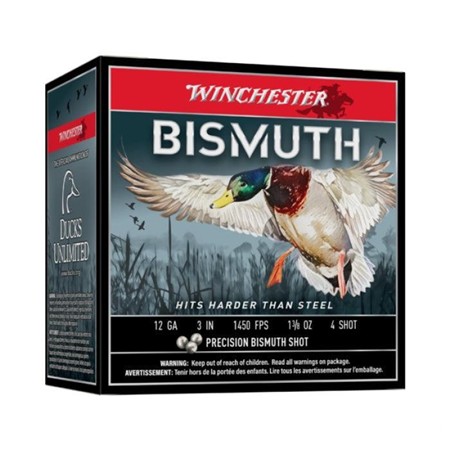 Cartouche De Chasse Winchester Bismuth - 28G - Calibre 12/76