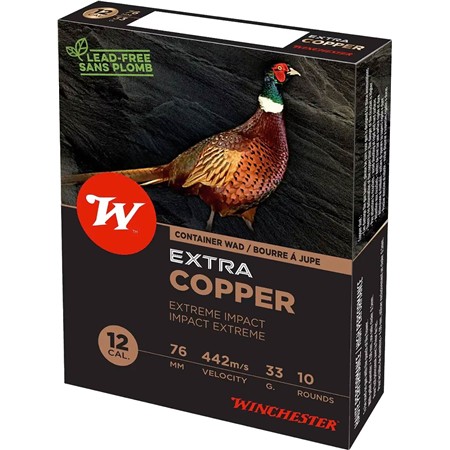 Cartouche De Chasse Winchester Extra Copper - 33G - Calibre 12