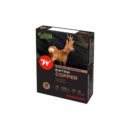 Cartouche De Chasse Winchester Extra Copper Chevreuil - 36G - Calibre 20