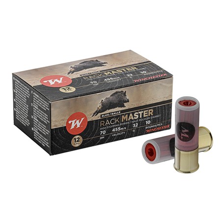 Cartouche De Chasse Winchester Rackmaster - 32G - Calibre 12/70