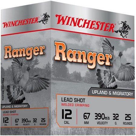 Cartouche De Chasse Winchester Ranger - 32G - Calibre 12