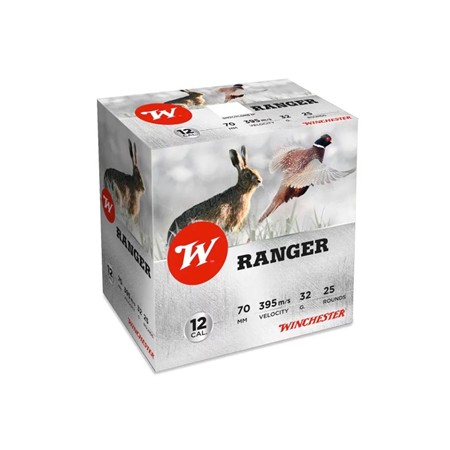 Cartouche De Chasse Winchester Ranger - 32G - Calibre 12