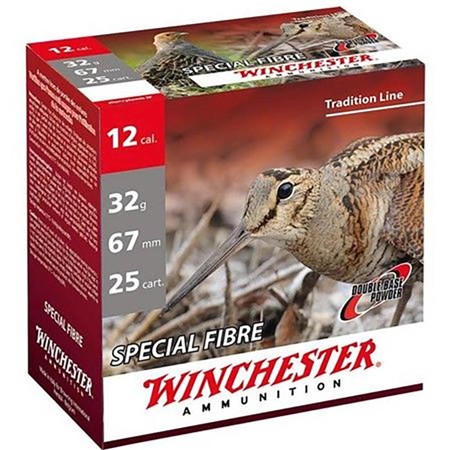 Cartouche De Chasse Winchester Spécial Fibre - 32G - Calibre 12/70