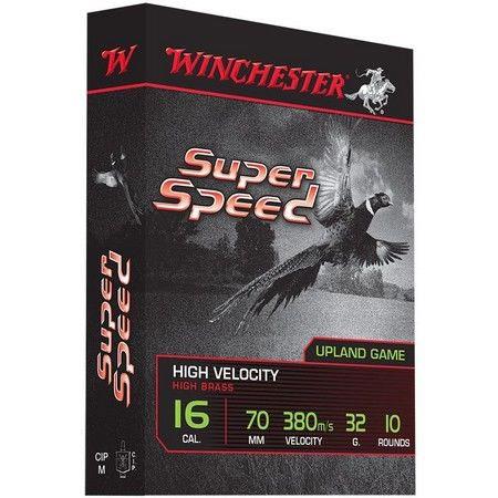 Cartouche De Chasse Winchester Super Speed G2 - 32G - Calibre 16