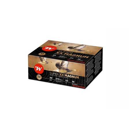 Cartouche De Chasse Winchester Super Xx Magnum - 63G - Calibre 12