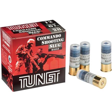 Cartouche Tunet Commando Shooting Pack - 28G - Calibre 12