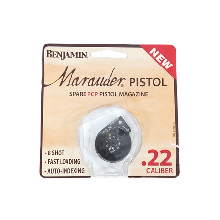 Chargeur Supplémentaire Crosman Pistolet Benjamin Marauder Woods Walker - Calibre 5.5Mm