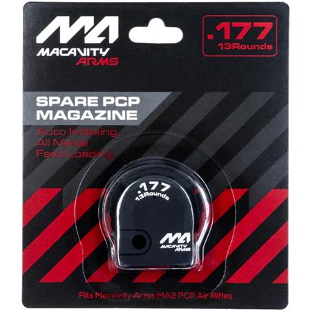 CHARGEUR SUPPLÉMENTAIRE MÉTALLIQUE MACAVITY ARMS POUR CARABINE MA2