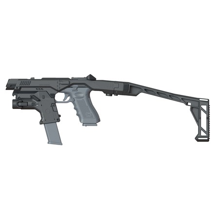 Châssis Caa Tactical Nano Roni Advanced Kit