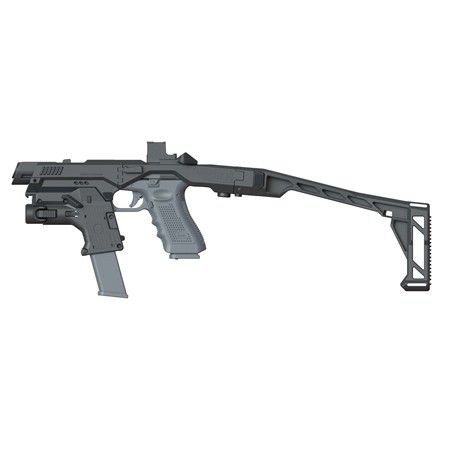 Châssis Caa Tactical Nano Roni Advanced Kit