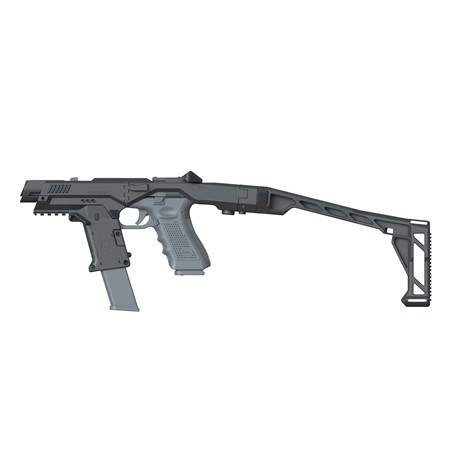 Châssis Caa Tactical Nano Roni Basic Kit