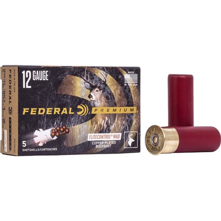 Chevrotine Federal Bourre Longue Distance - 9Gr - Calibre 12