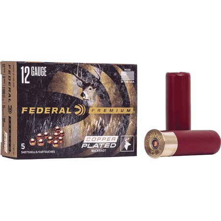 Chevrotine Federal Cuivrées - 18Gr - Calibre 12/89