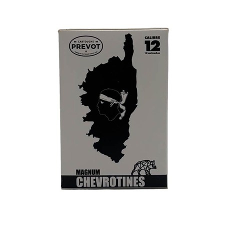 Chevrotine Prevot Magnum Jupe Corse - 12G - Calibre 12