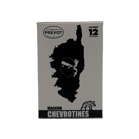 Chevrotine Prevot Magnum Jupe Corse - 15G - Calibre 12