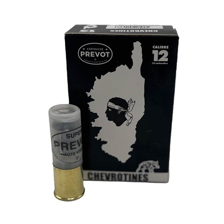 Chevrotine Prevot Mini-Mag Jupe Corse - 12G - Calibre 12