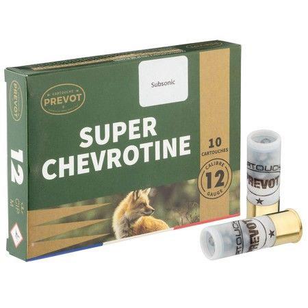 Chevrotine Prevot Subsonic - 20G - Calibre 12/67