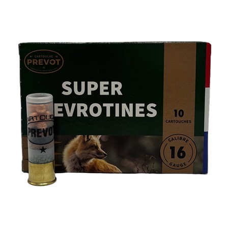 Chevrotine Prevot Super Chevrotine - 20G - Calibre 16/67