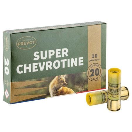Chevrotine Prevot Super Chevrotine - 21G - Calibre 20/70