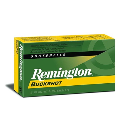 Chevrotine Remington - 9Gr - Calibre 12