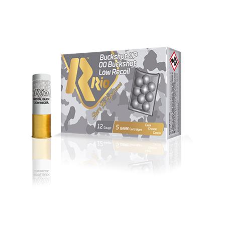 Chevrotine Rio Buck - 34Gr - Calibre 12