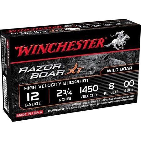 Chevrotine Winchester Buckshot Razorback - Calibre 12