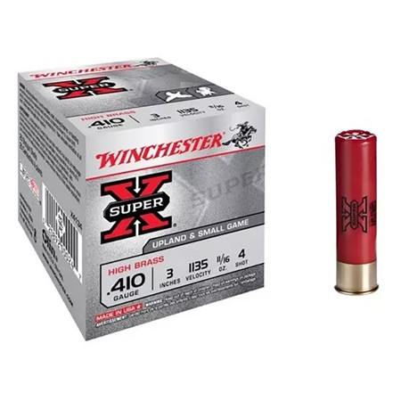 Chevrotine Winchester Sup-X High - 5G - Calibre 36 Magnum (410)