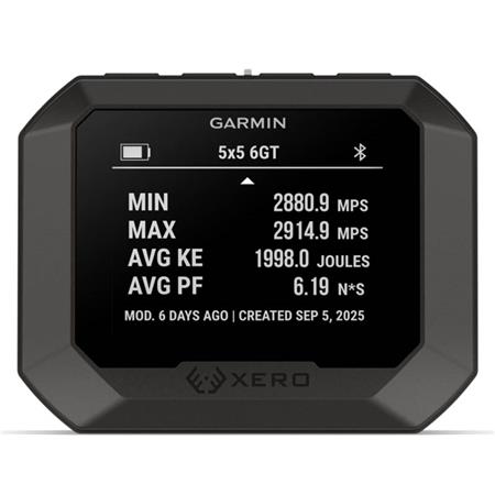 CHRONOGRAPHE BALISTIQUE GARMIN XERO C2 PRO