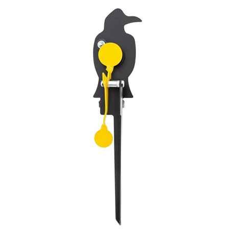 Cible Basculante Januel Air Comprime Corbeau