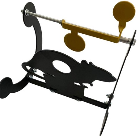CIBLE BASCULANTE POWAIR RAT PIVOTANTE